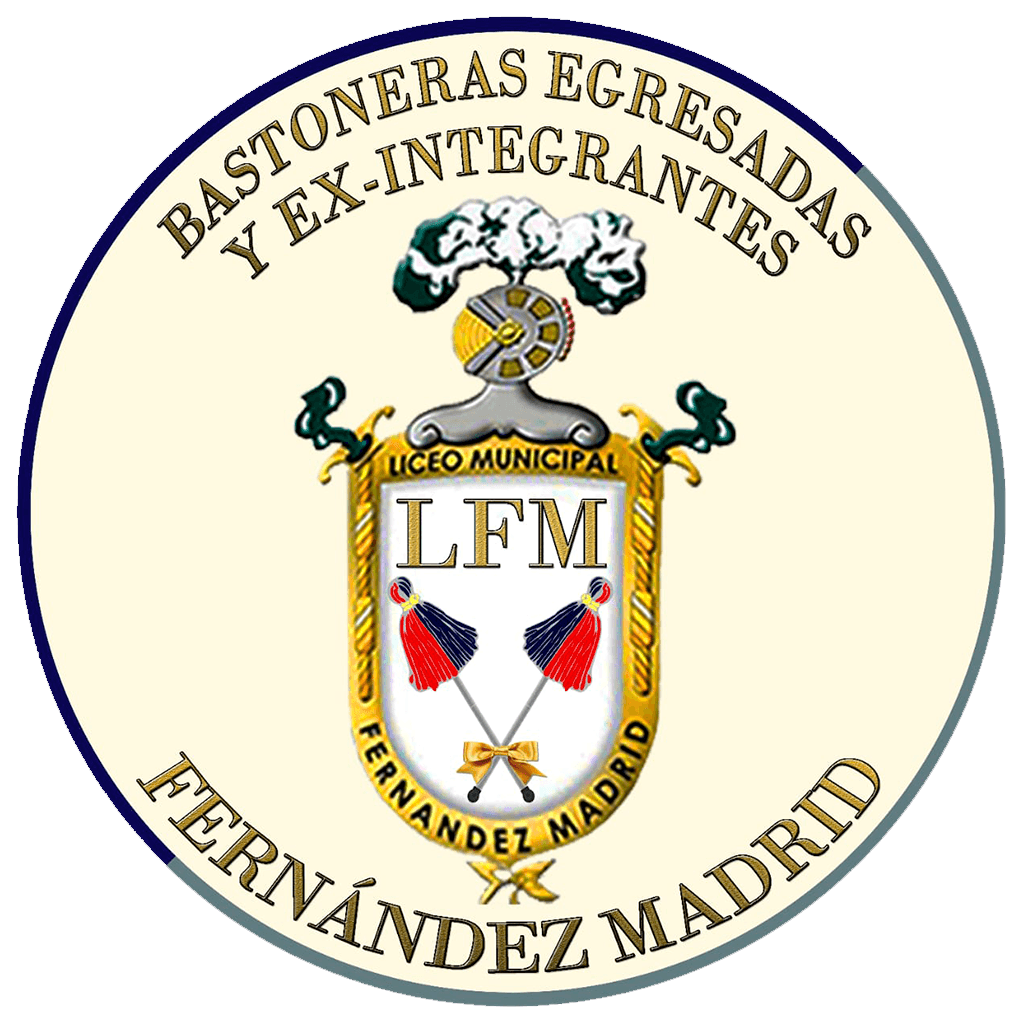 Grupo de Bastoneras de Egresadas y Ex Integrantes Liceo Fernandez Madrid