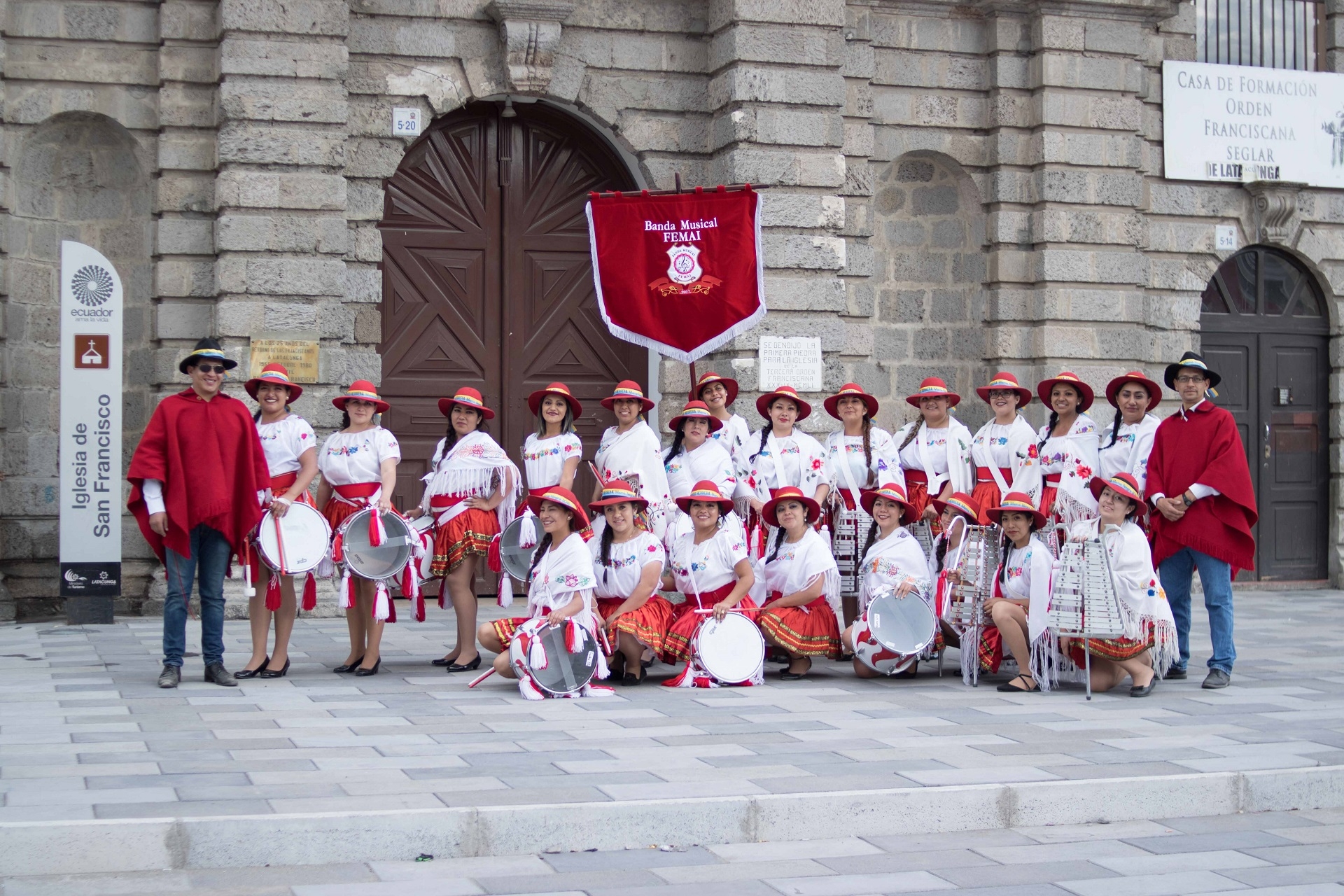 Organización Social de fundadoras y egresadas del Colegio María Angélica Idrobo - Banda Musical FEMAI